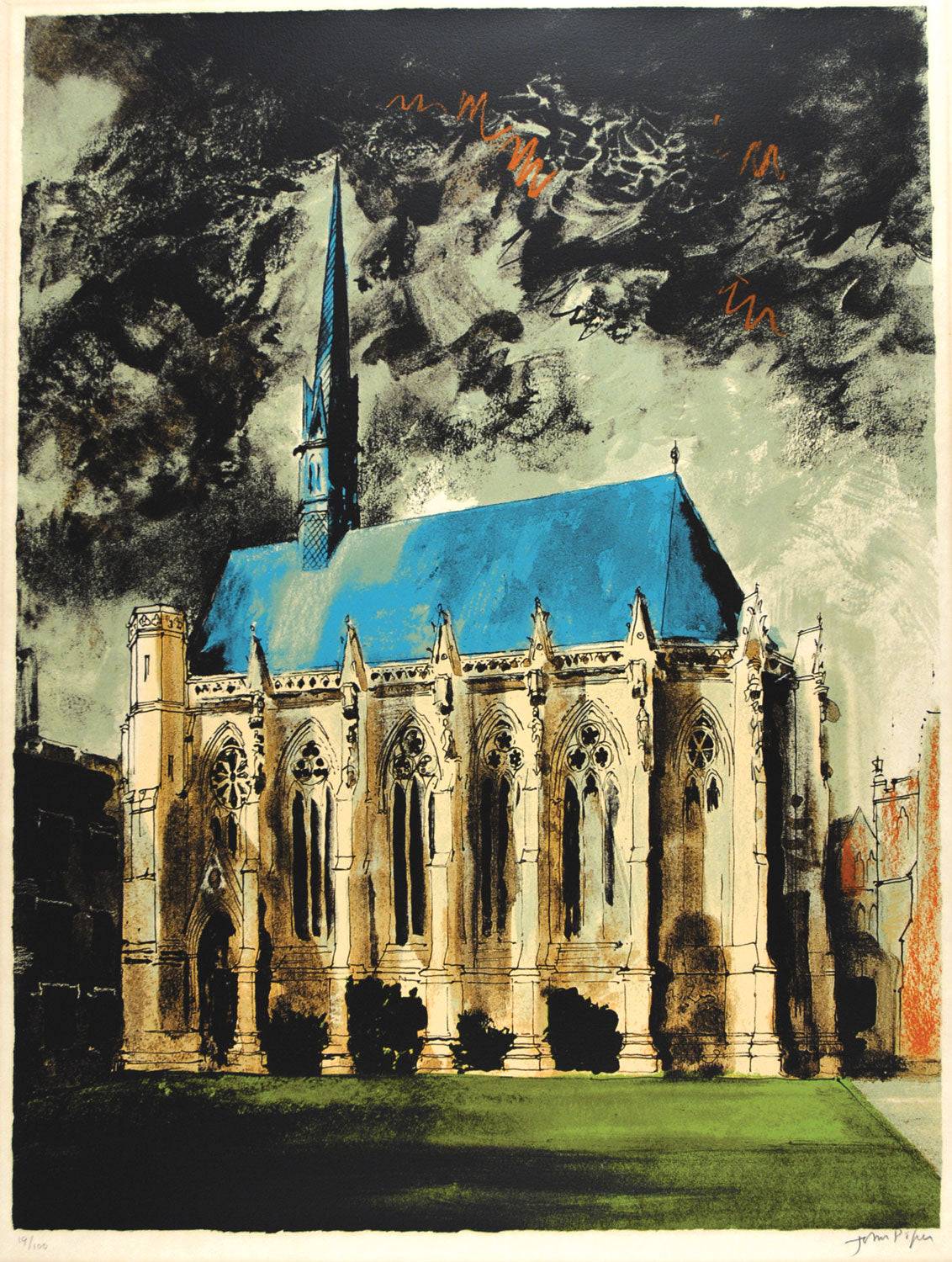 Exeter College Chapel, Oxford