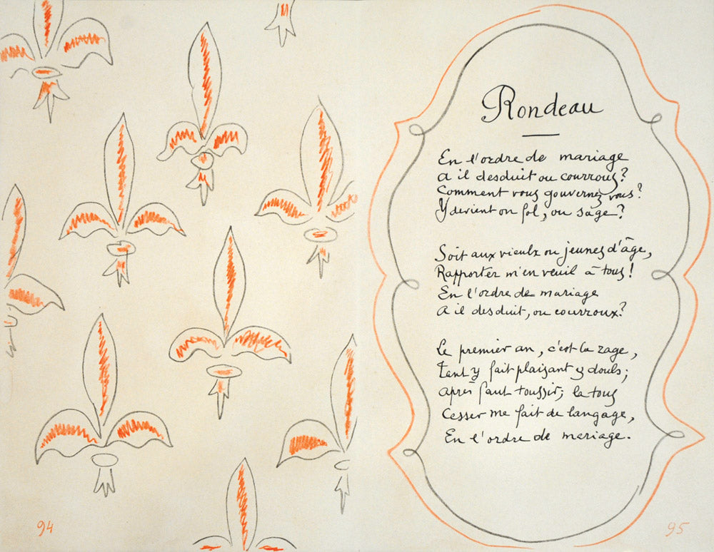 Poèmes - Charles D'Orléans