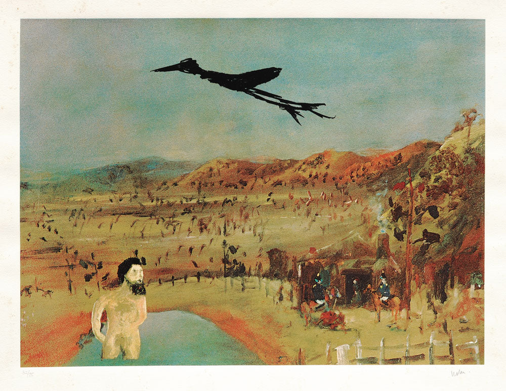 Sidney Nolan The Questioning – Goldmark