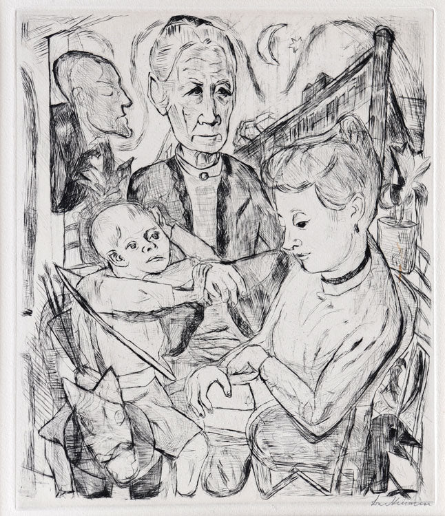 Family Scene (Beckmann Family)