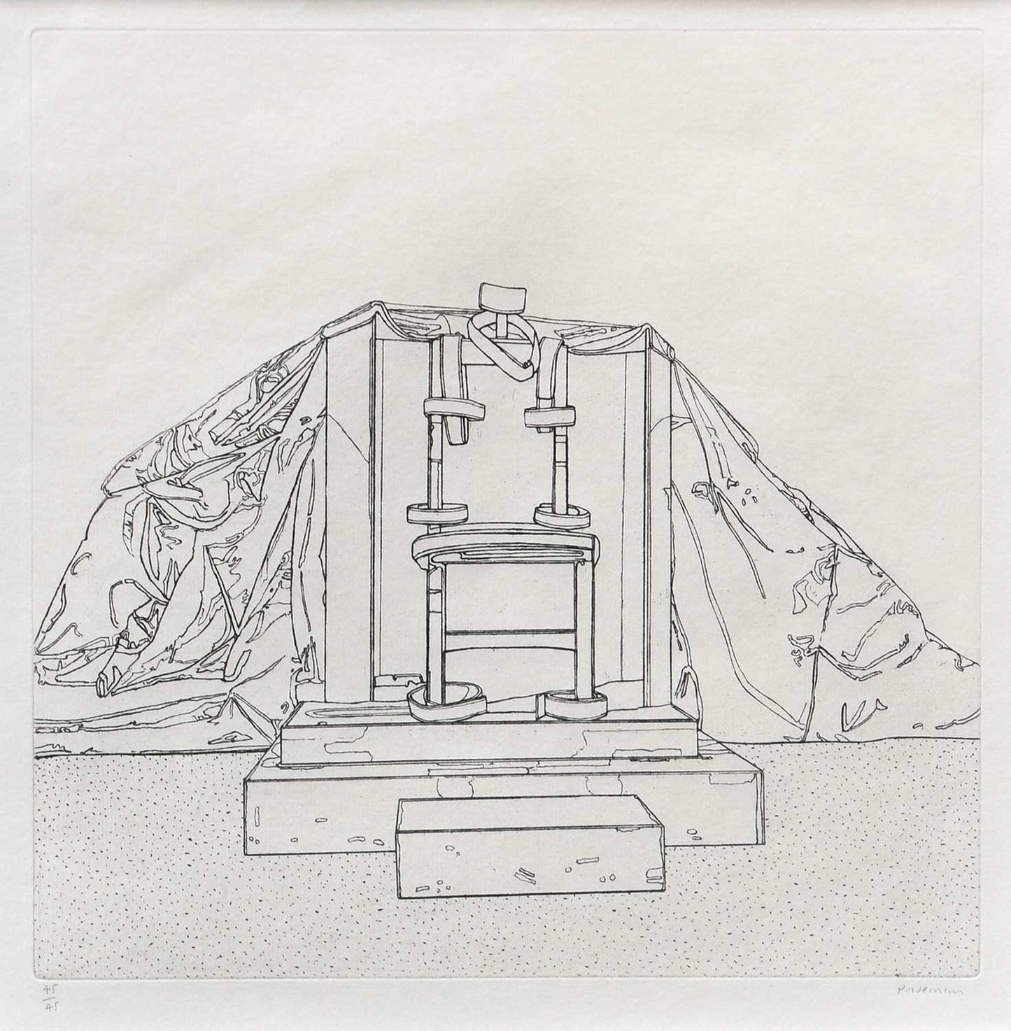 Firing Squad Restraint Chair