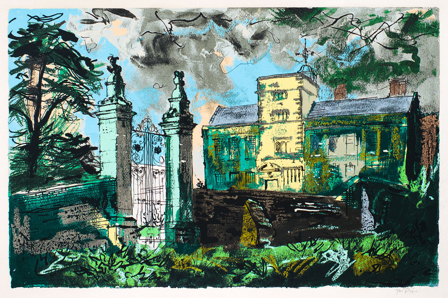 Canons Ashby, Northamptonshire