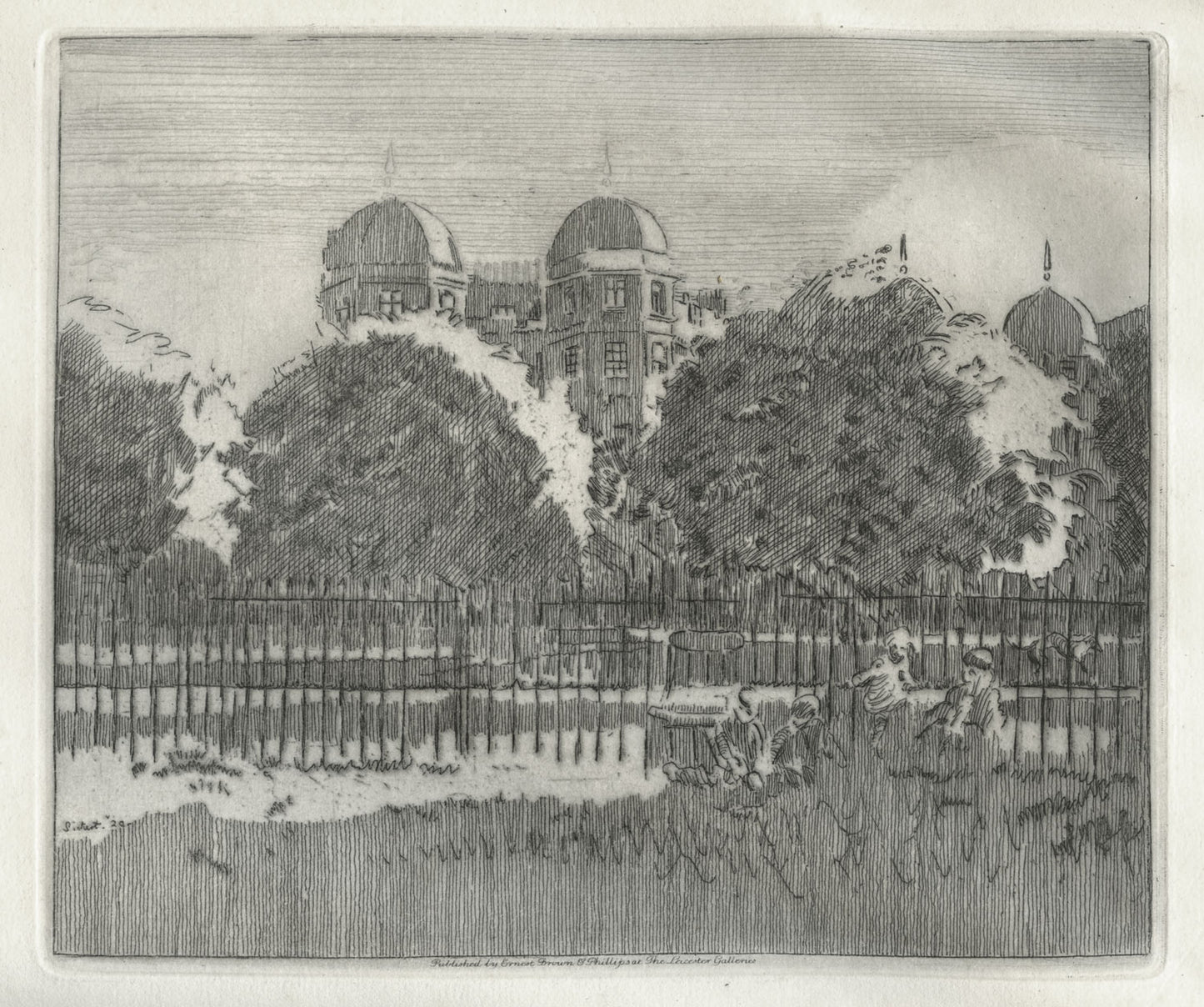 Sussex Place, Regent's Park