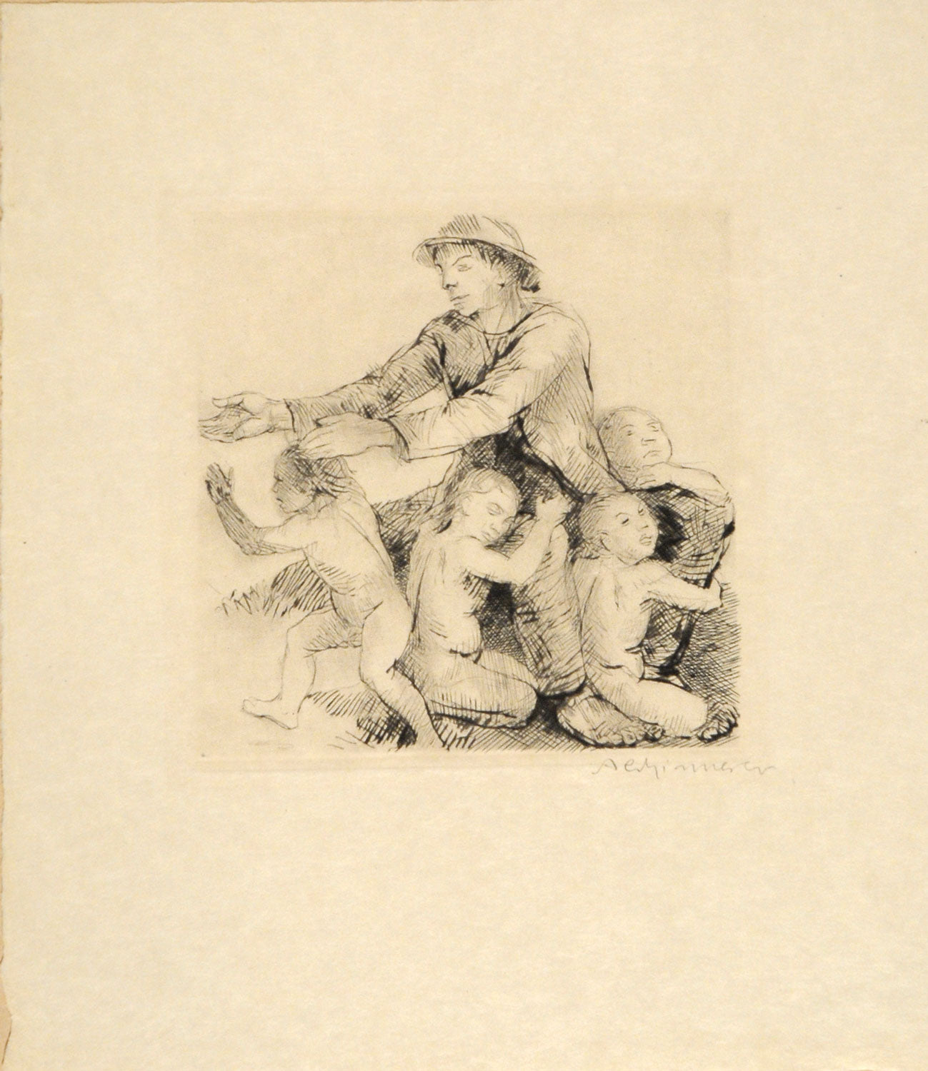 Der Kinderhirte (The children's shepherd)