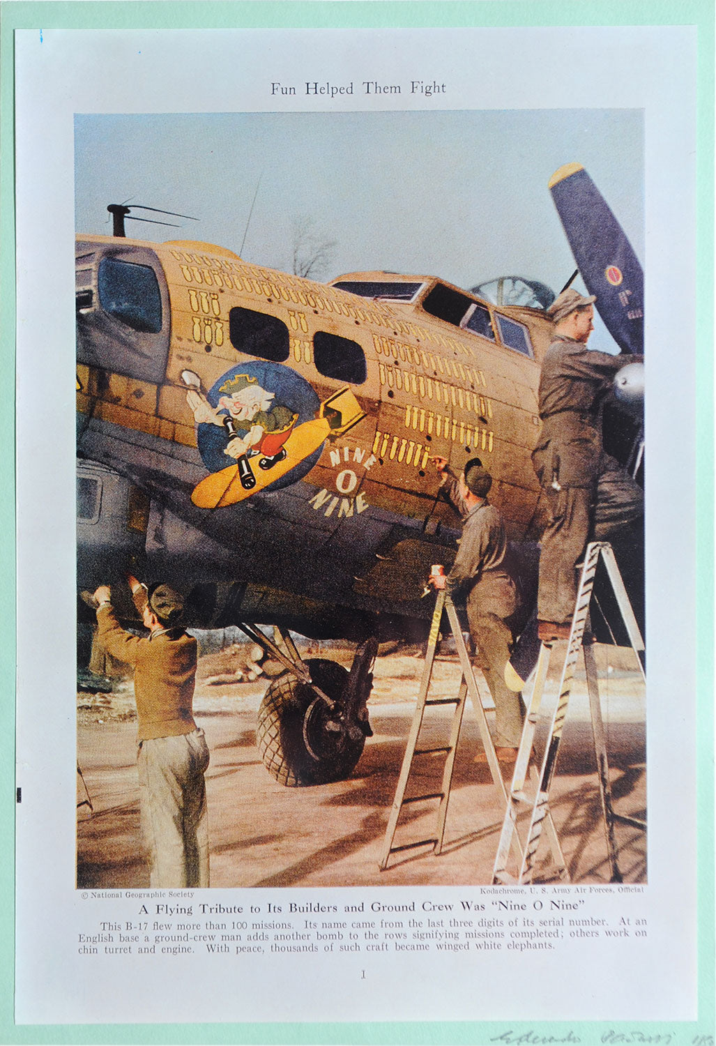 Fun Helped them Fight