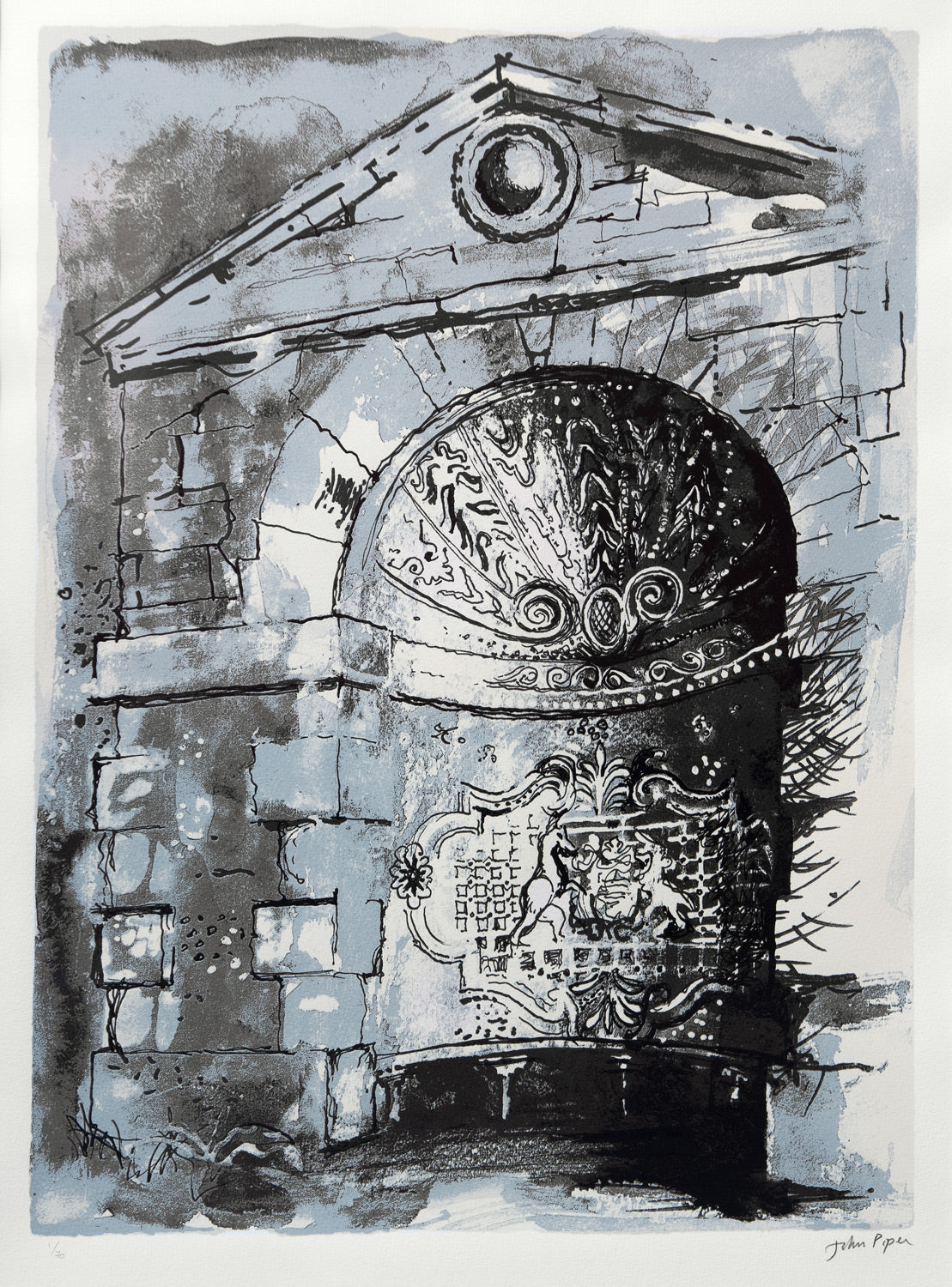 The Pebble Alcove, Stowe