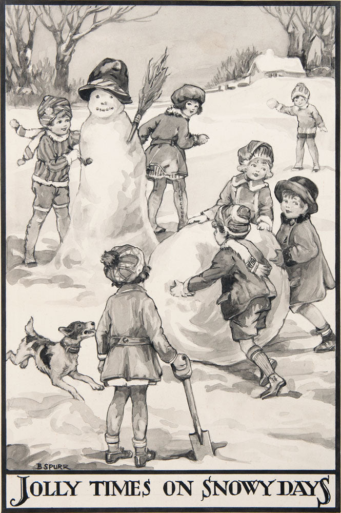 Jolly Times on Snowy Days