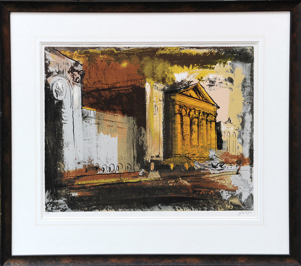 Stowe, South of the House