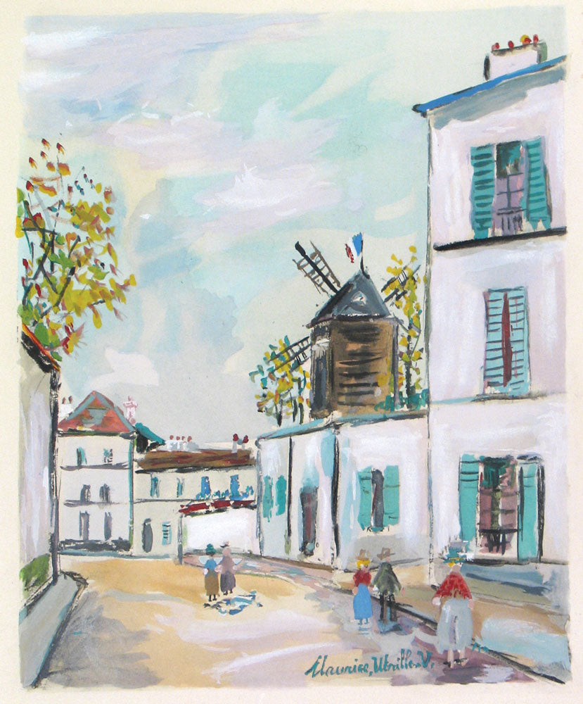 Le Motif. A Montmartre