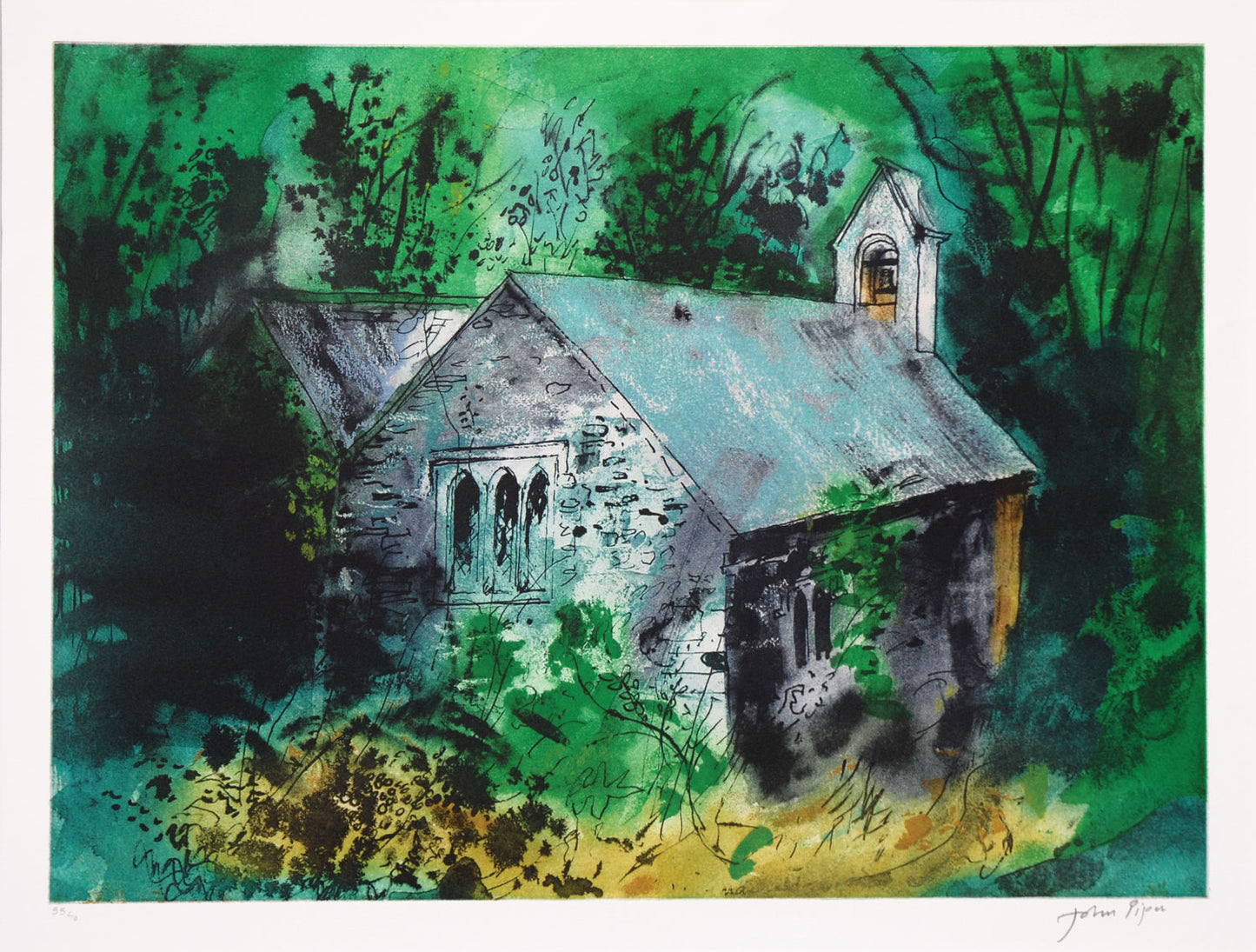 Old Church of Mynachlogddu