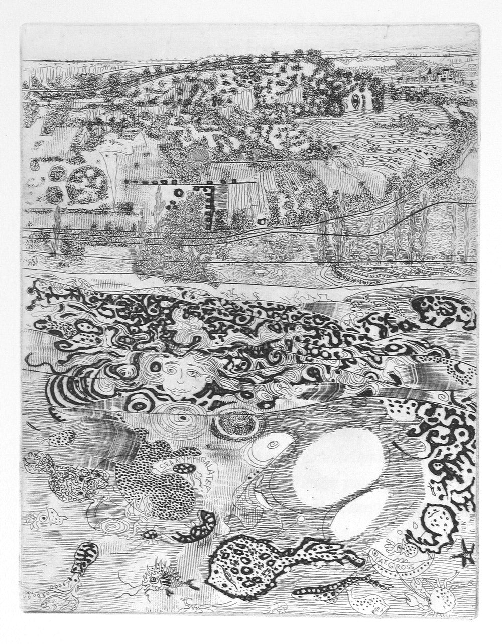 Galatea Spurning Polyhemus