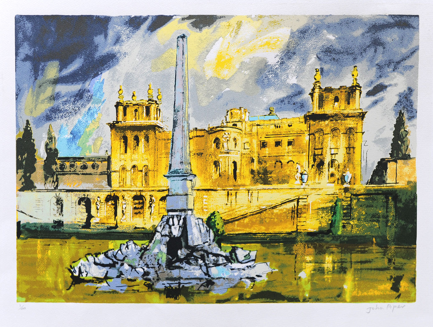 Duchêne Fountain, Blenheim