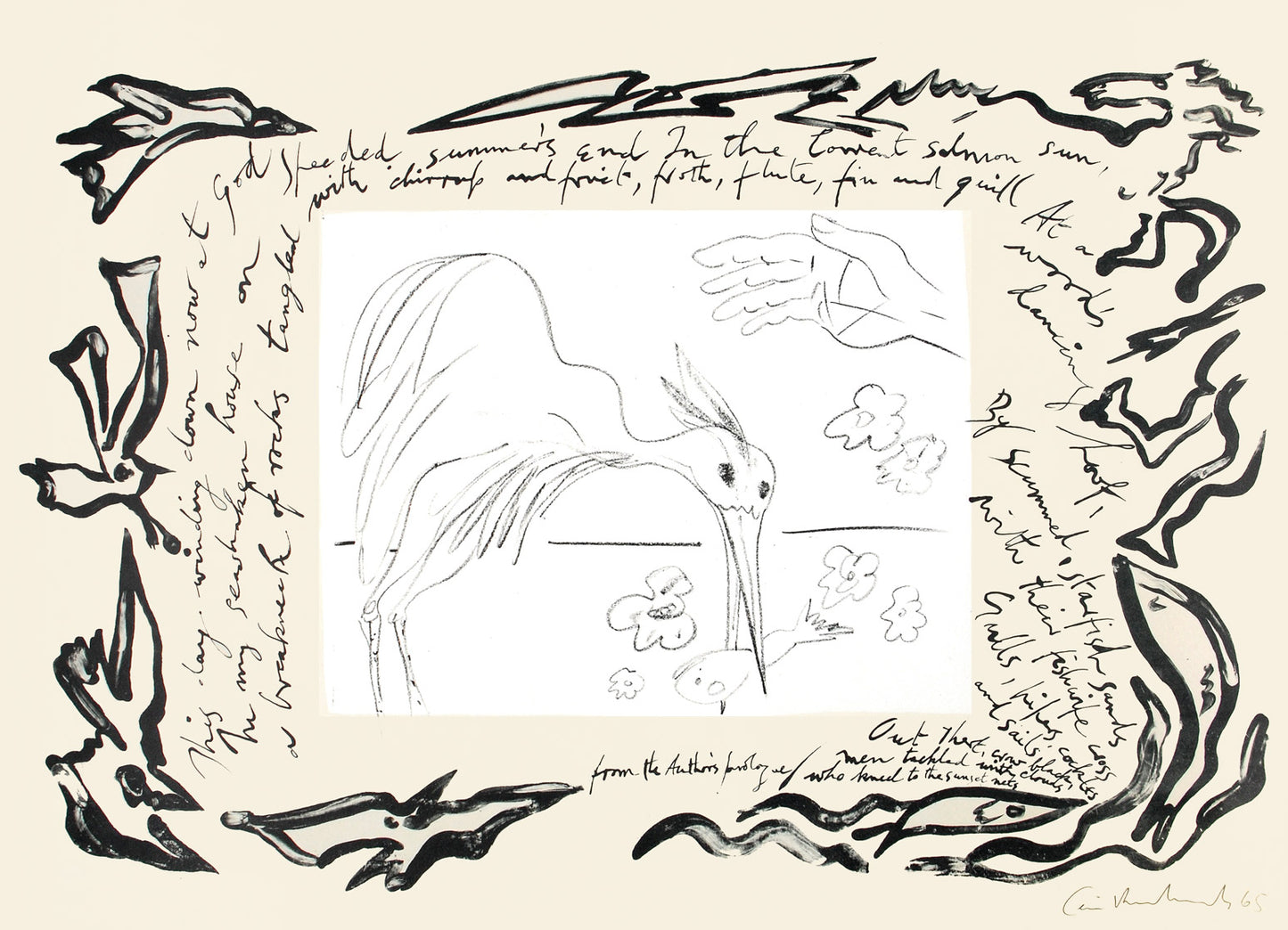 The Author's Prologue ( A Fragment)