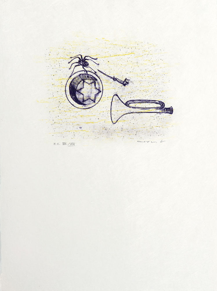 Alors pour commencer. Le soldat tue l'araignée