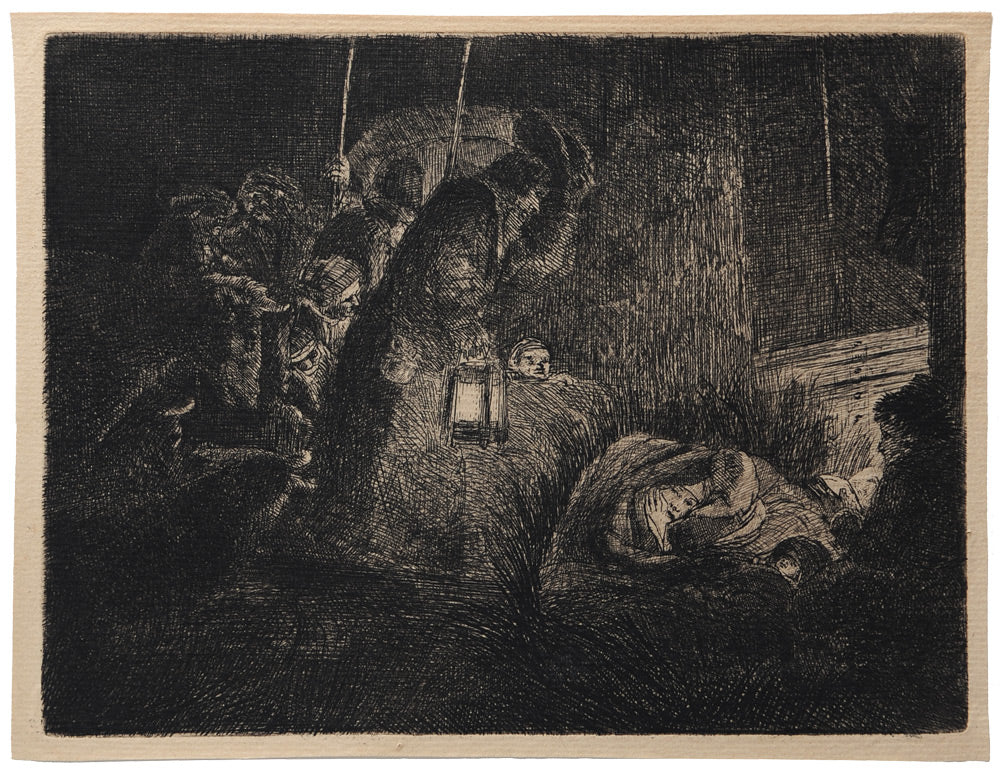 The Adoration of the Shepherds: A night piece