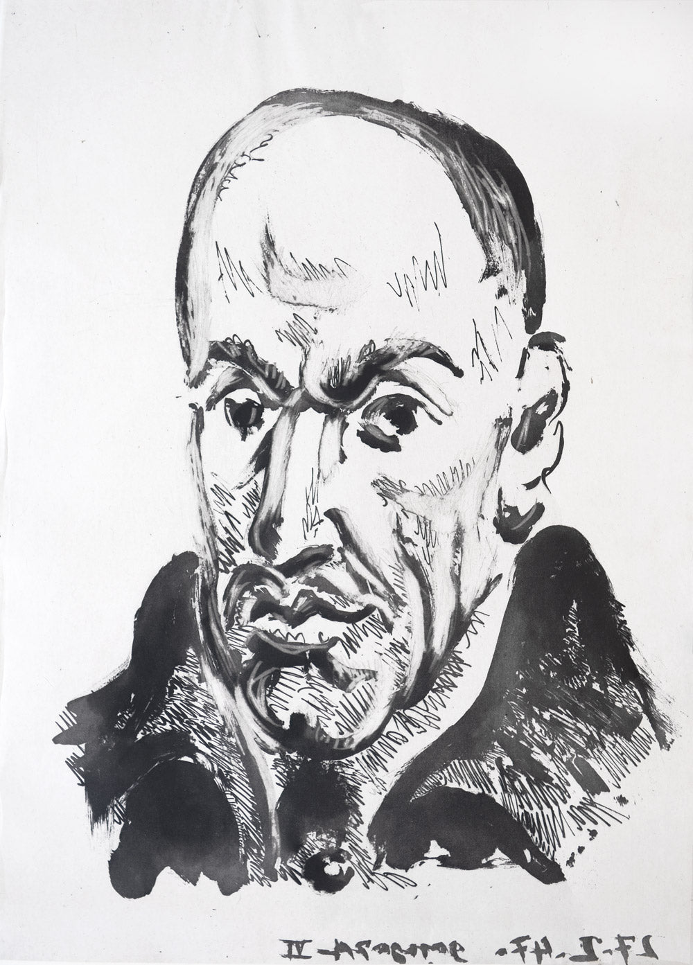 Portrait of G??ngora