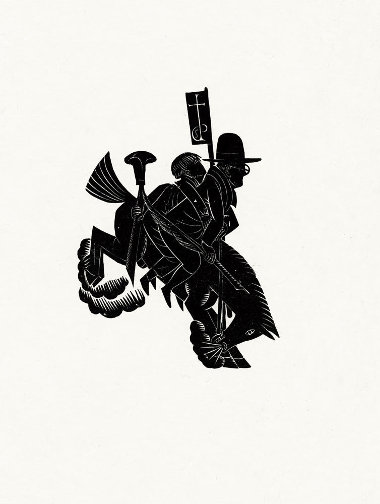 David Jones and Pepler on Pegasus