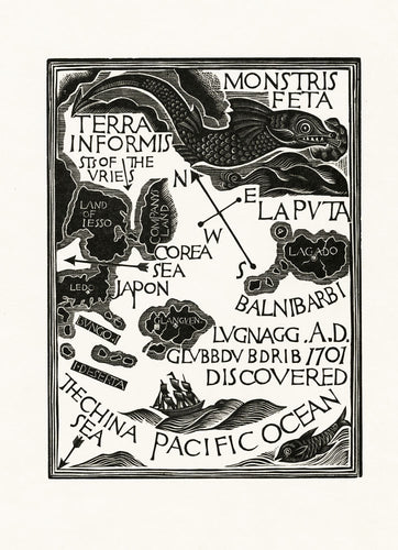 Map of the Third Voyage