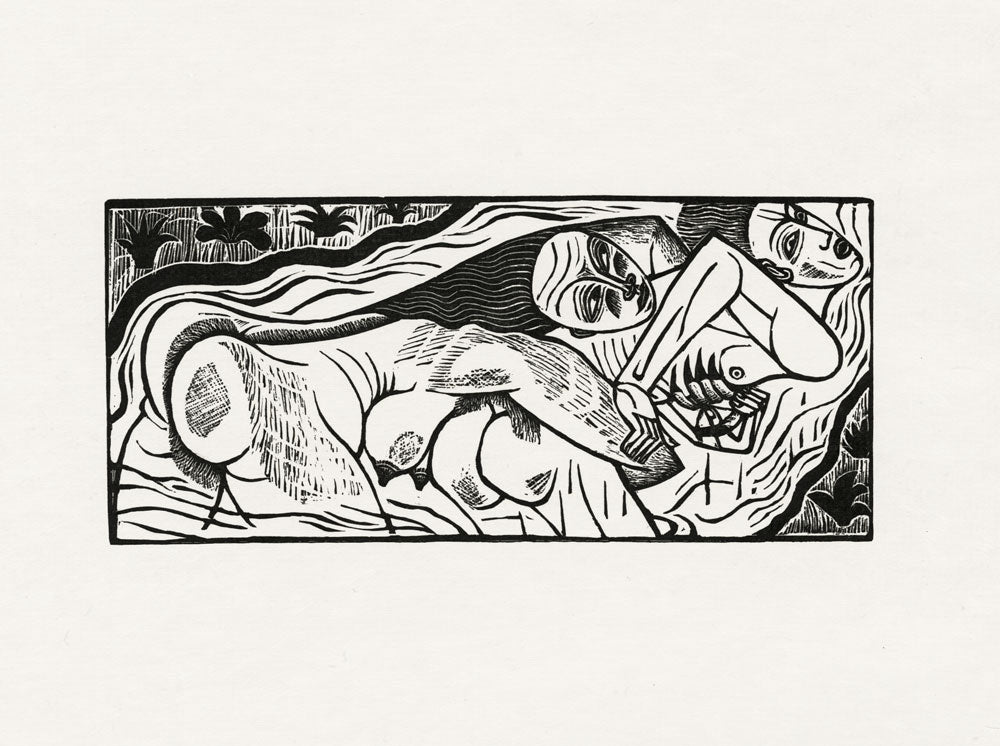 Female Yahoo Embraces Gulliver