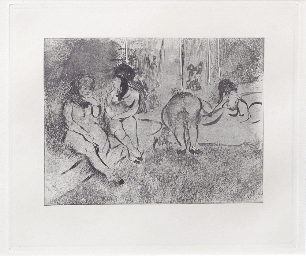 Mimes des Courtisanes de Lucien II