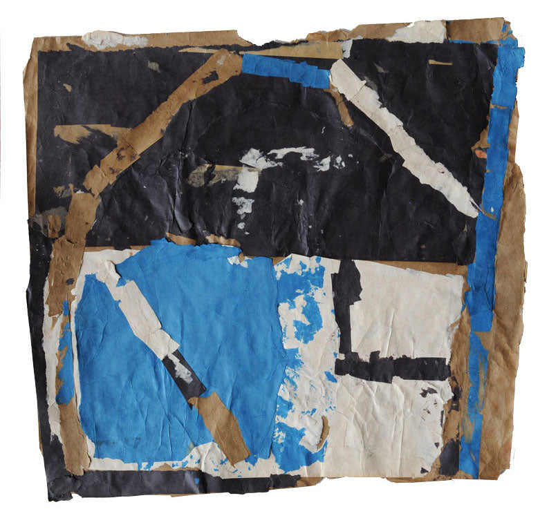 Blue, Brown and Beige