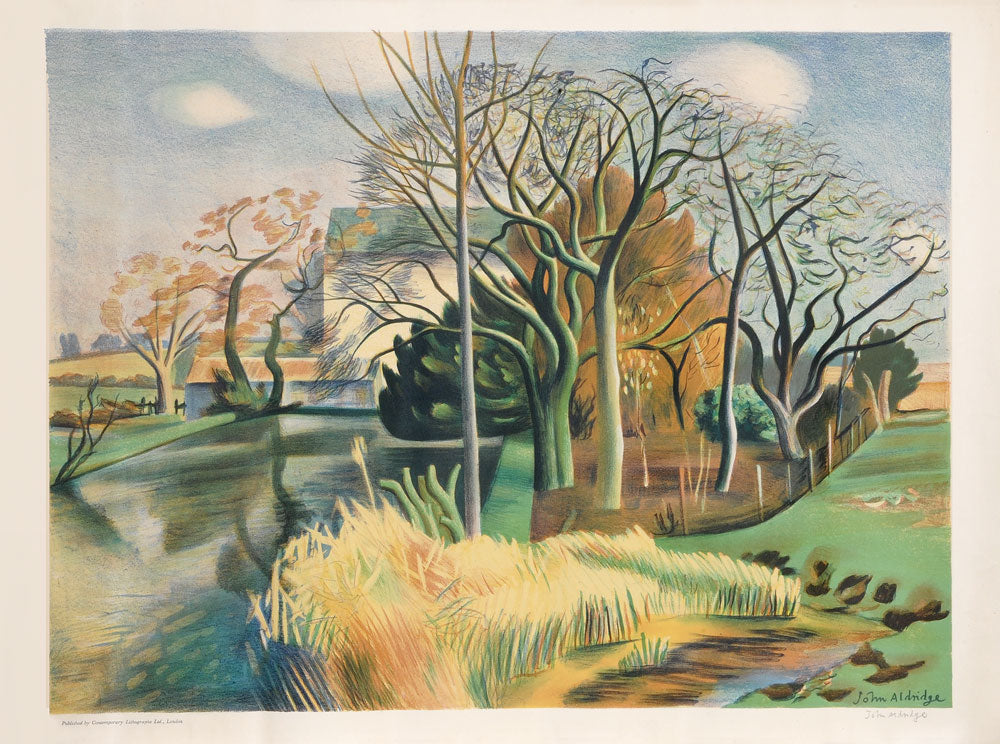 John Aldridge Mill in Essex Goldmark