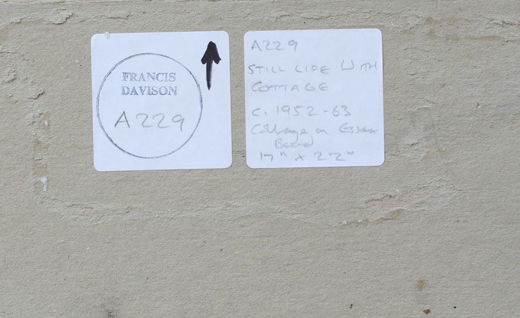 Still Life with a Cottage (Essex)