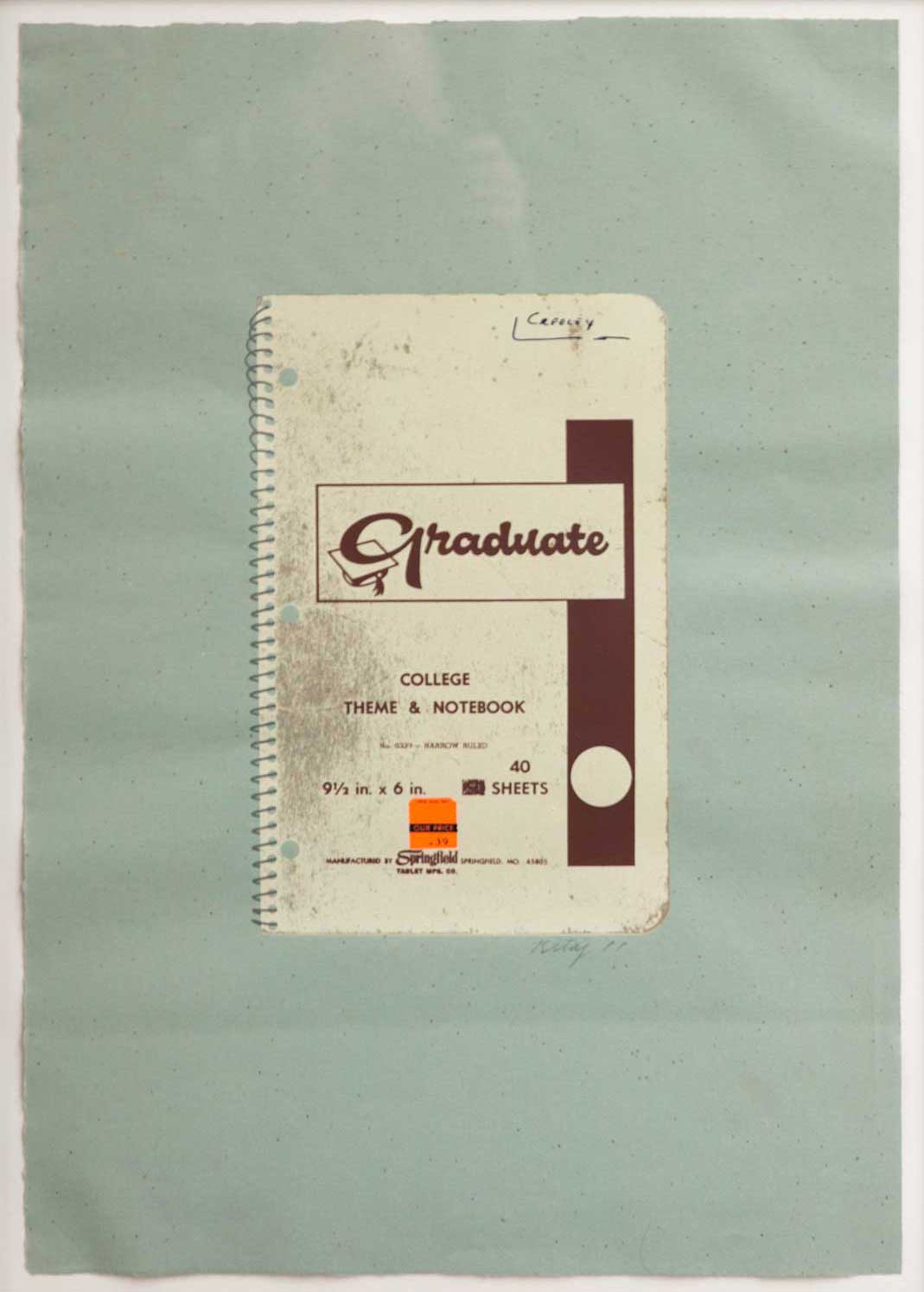 Graduate Notebook, Creeley