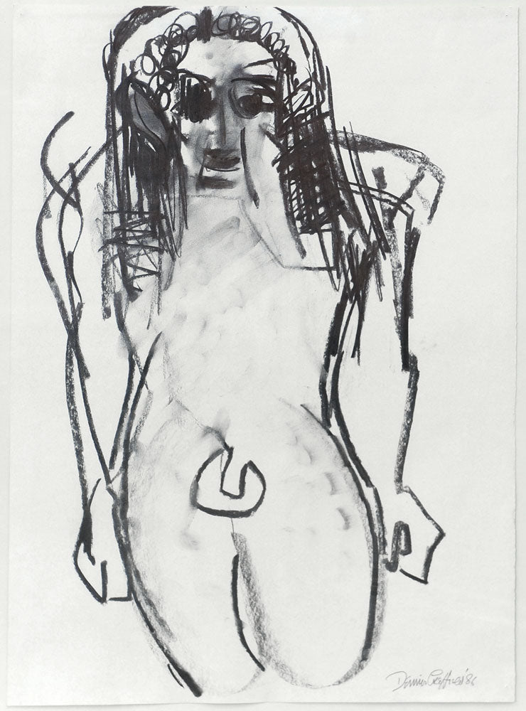 Archaic figure: study for Oberon III