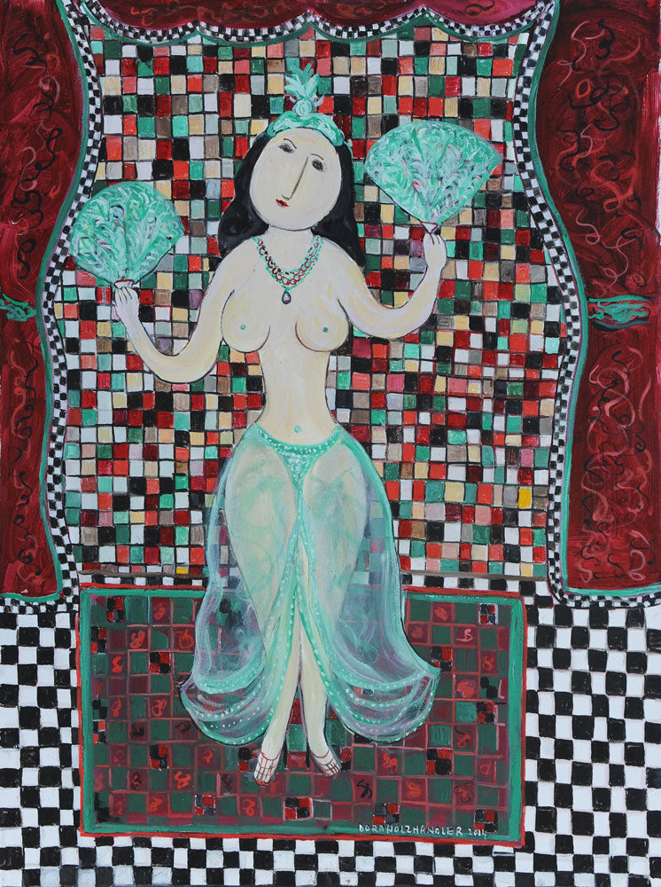 Burlesque Dancer