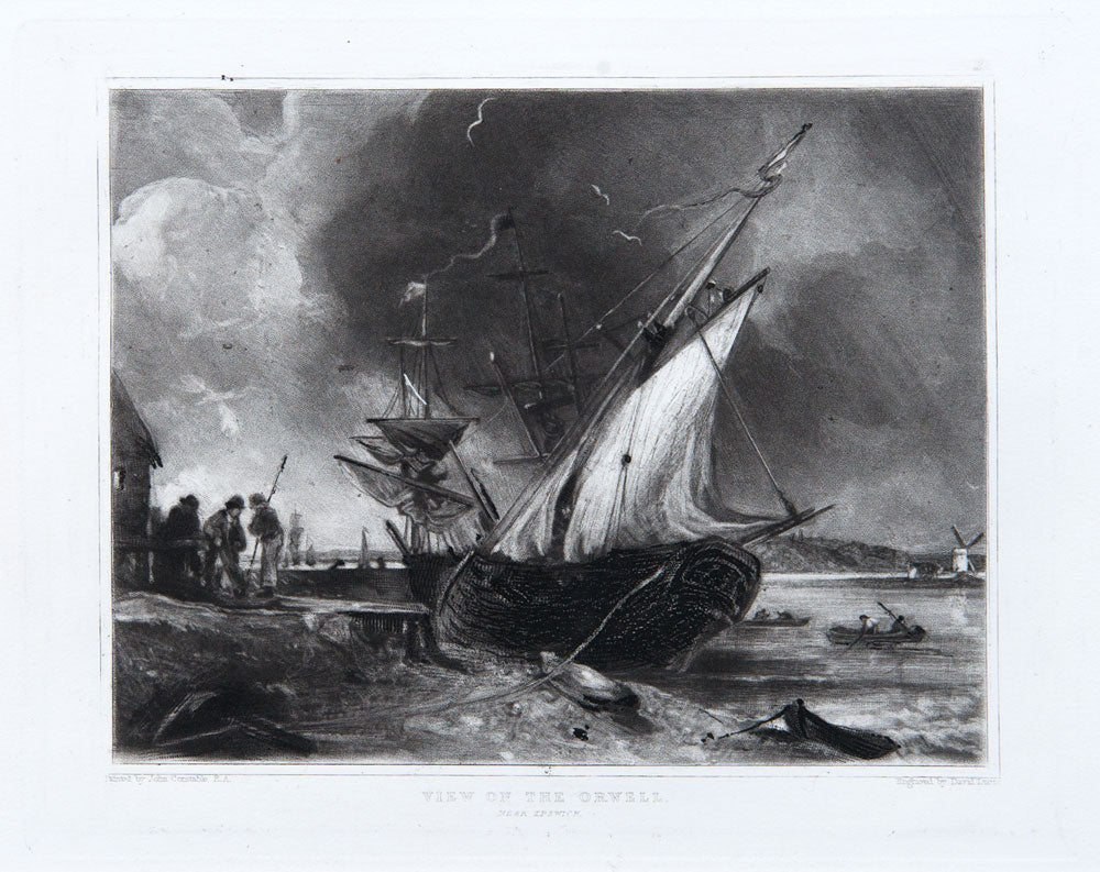 View on the Orwell near Ipswich