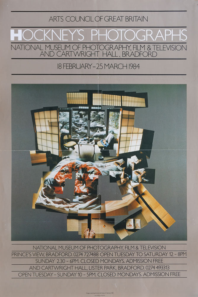 Hockney's Photographs