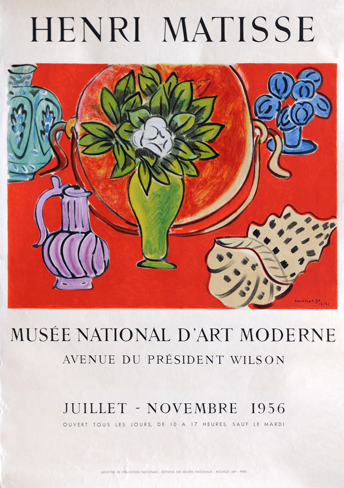 Henri Matisse Musee National D'Art Moderne – Goldmark