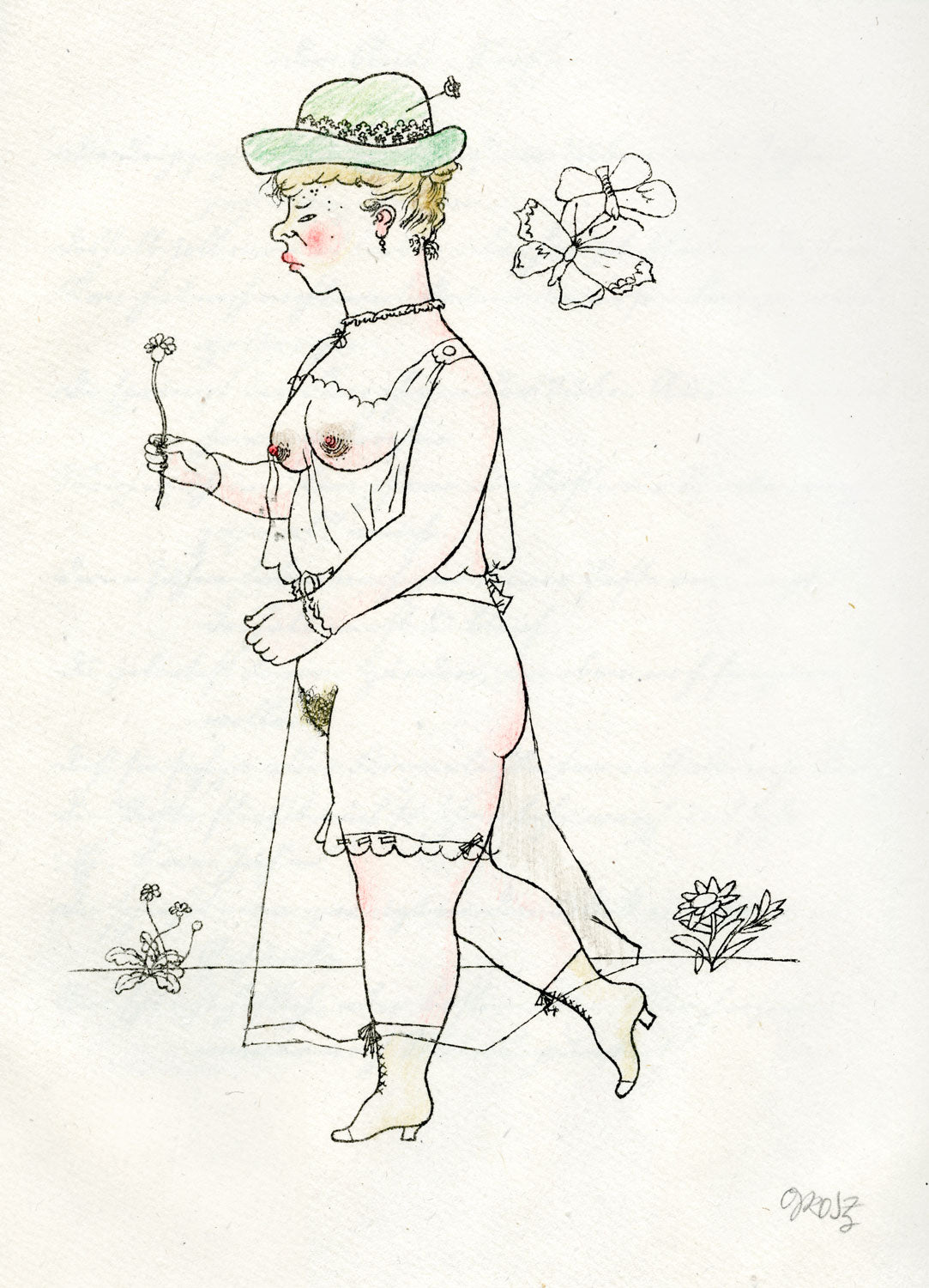 Ein Mädchen aus Leipzig - A Girl from Leipzig