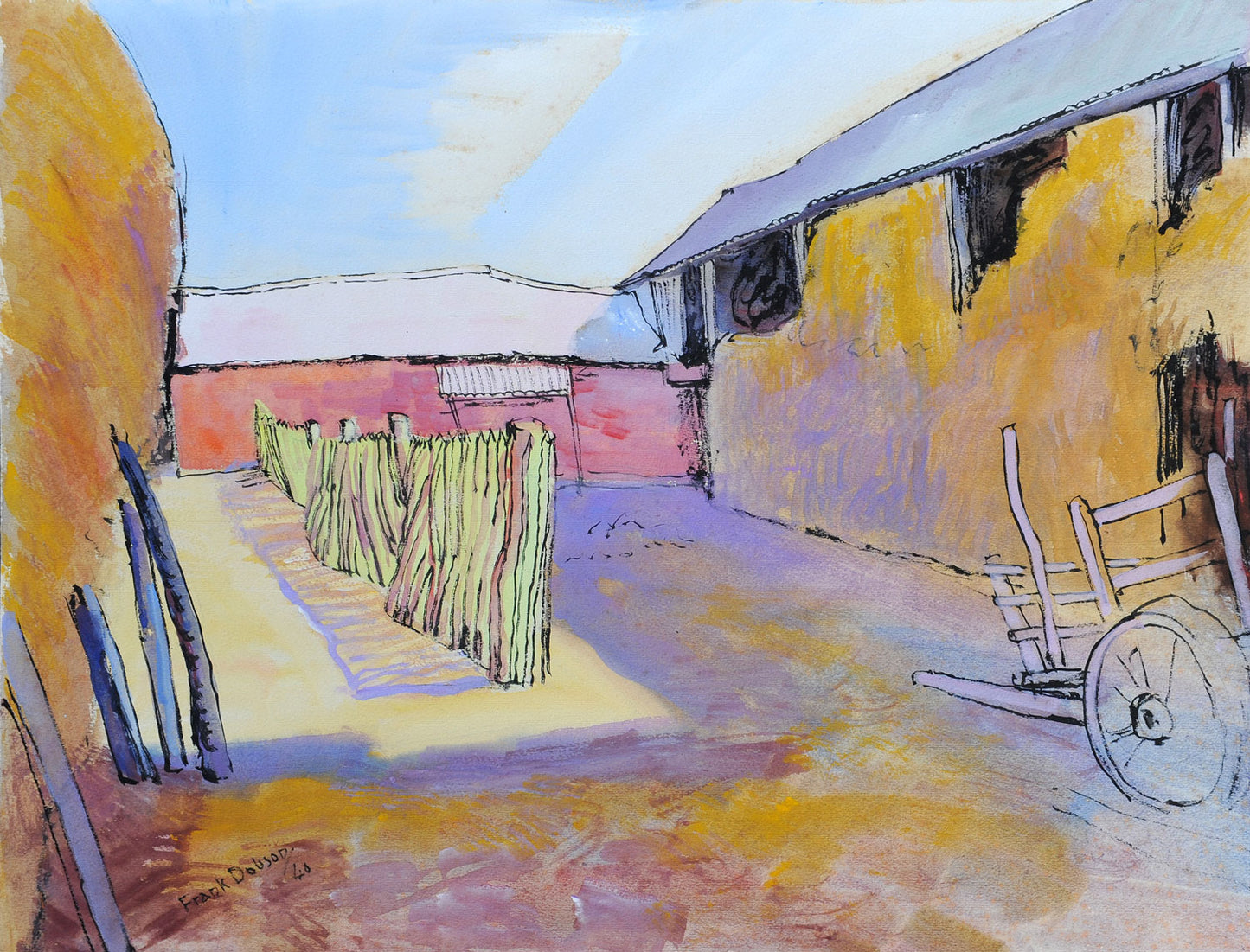 Farm Buildings, Vicarage, Newtown, Wales