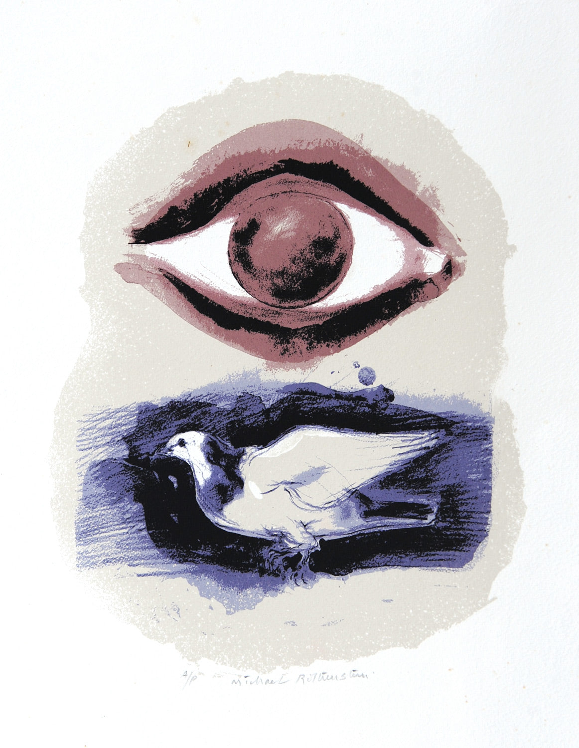 Eye and Dove