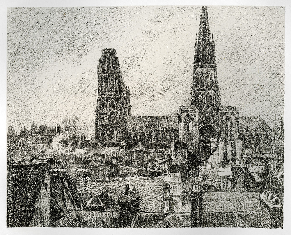 Le Vieux Quartier de Rouen