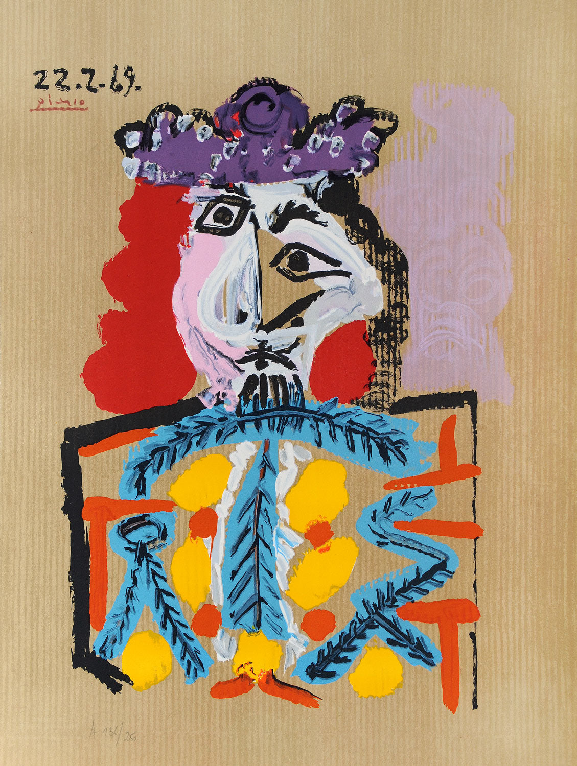 Portrait Imaginaire - 22.2.69.