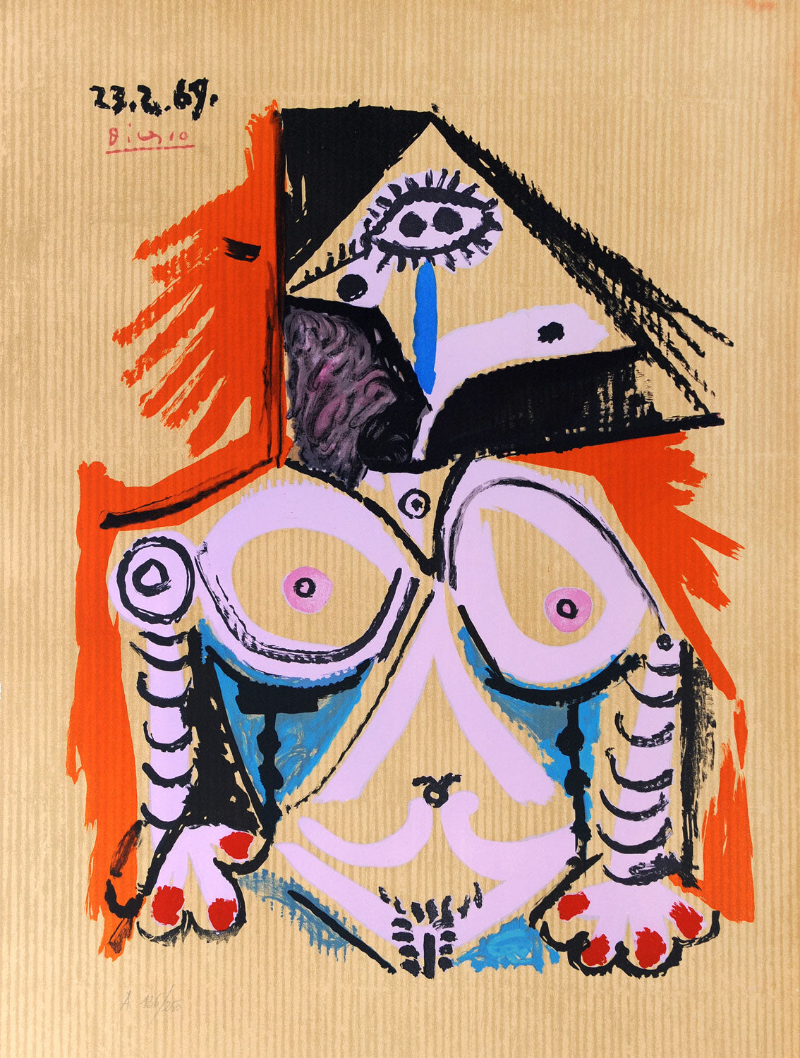 Portrait Imaginaire - 23.2.69.