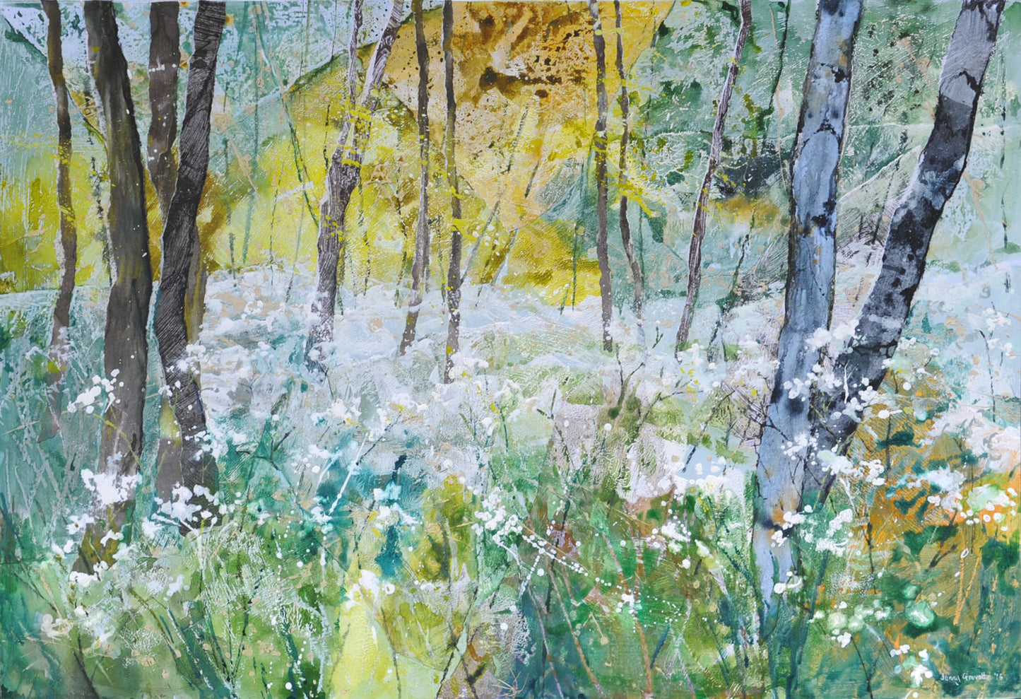 Late Evening Sun June