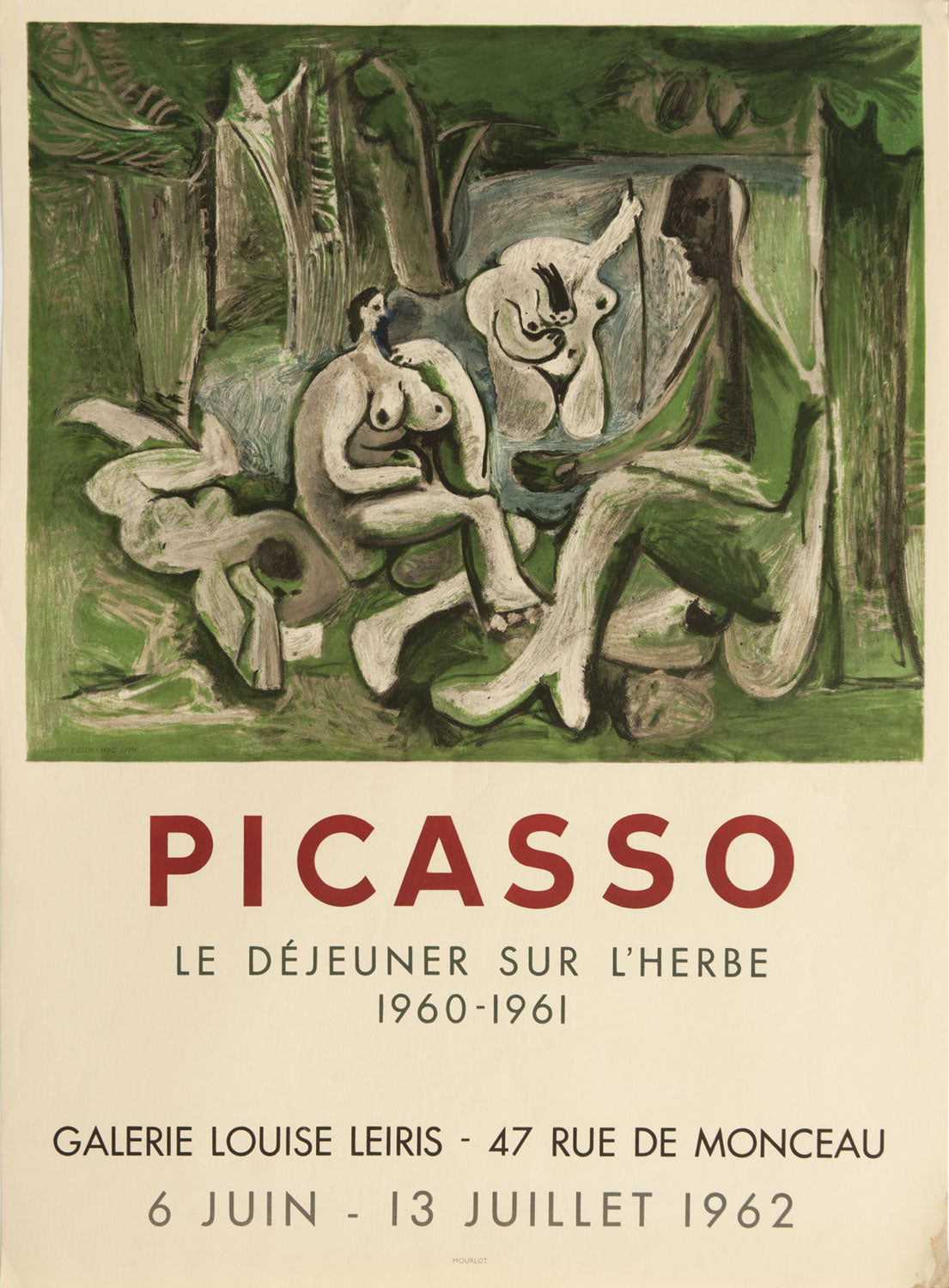 Le Déjeuner Sur L'Herbe