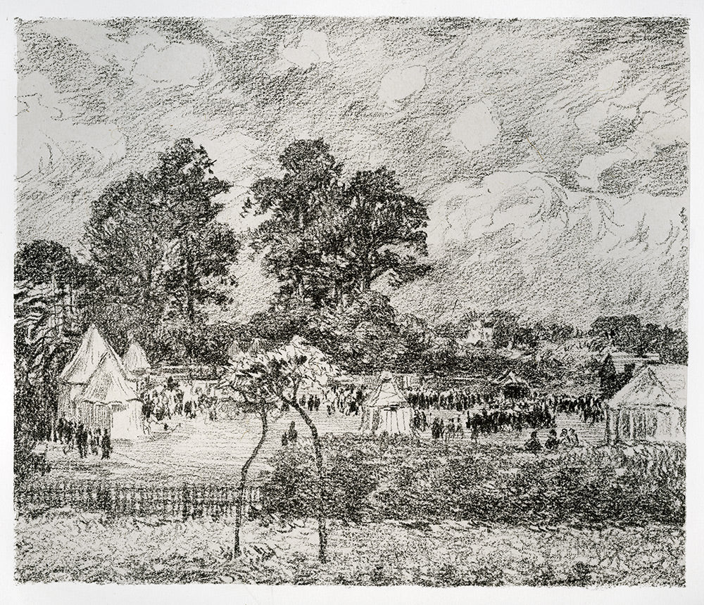 Fête de Jubilé de la Reine à Bedford Park