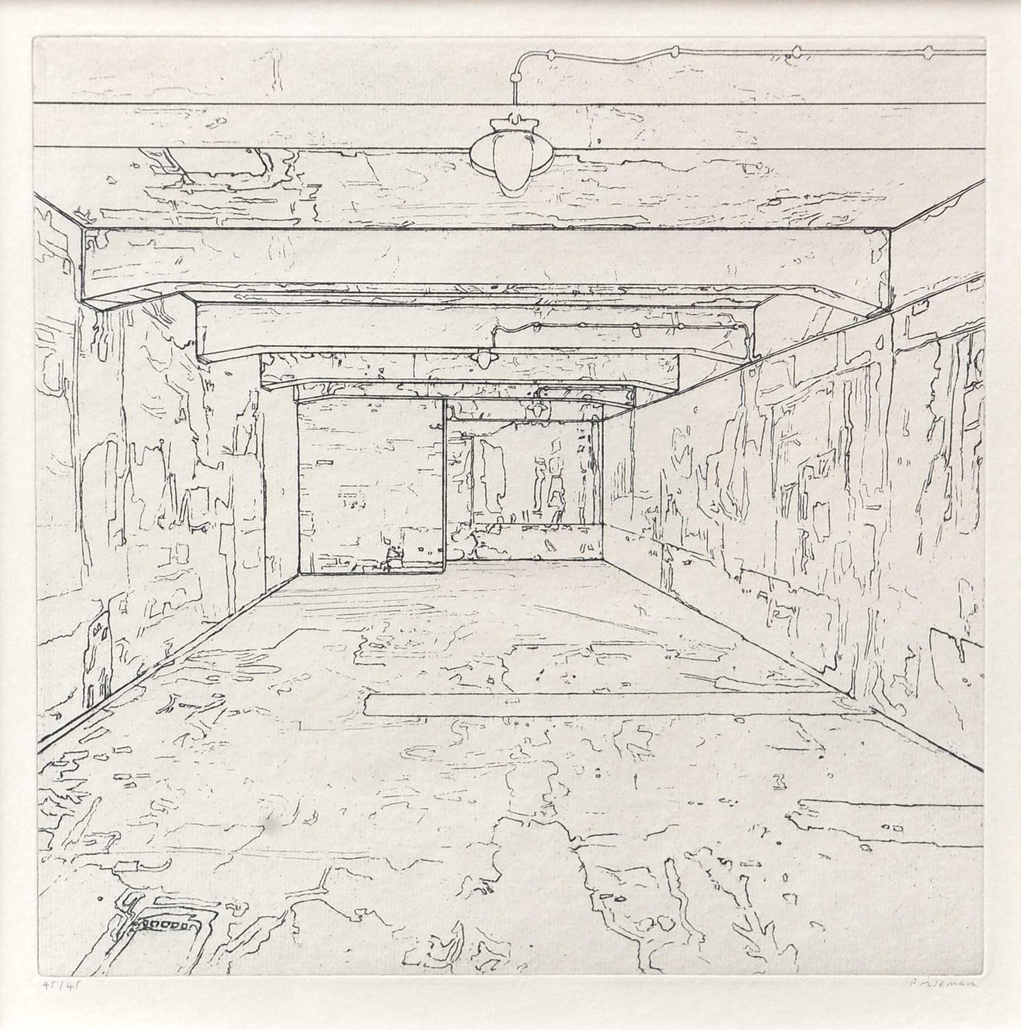 Gas Chamber, Auschwitz