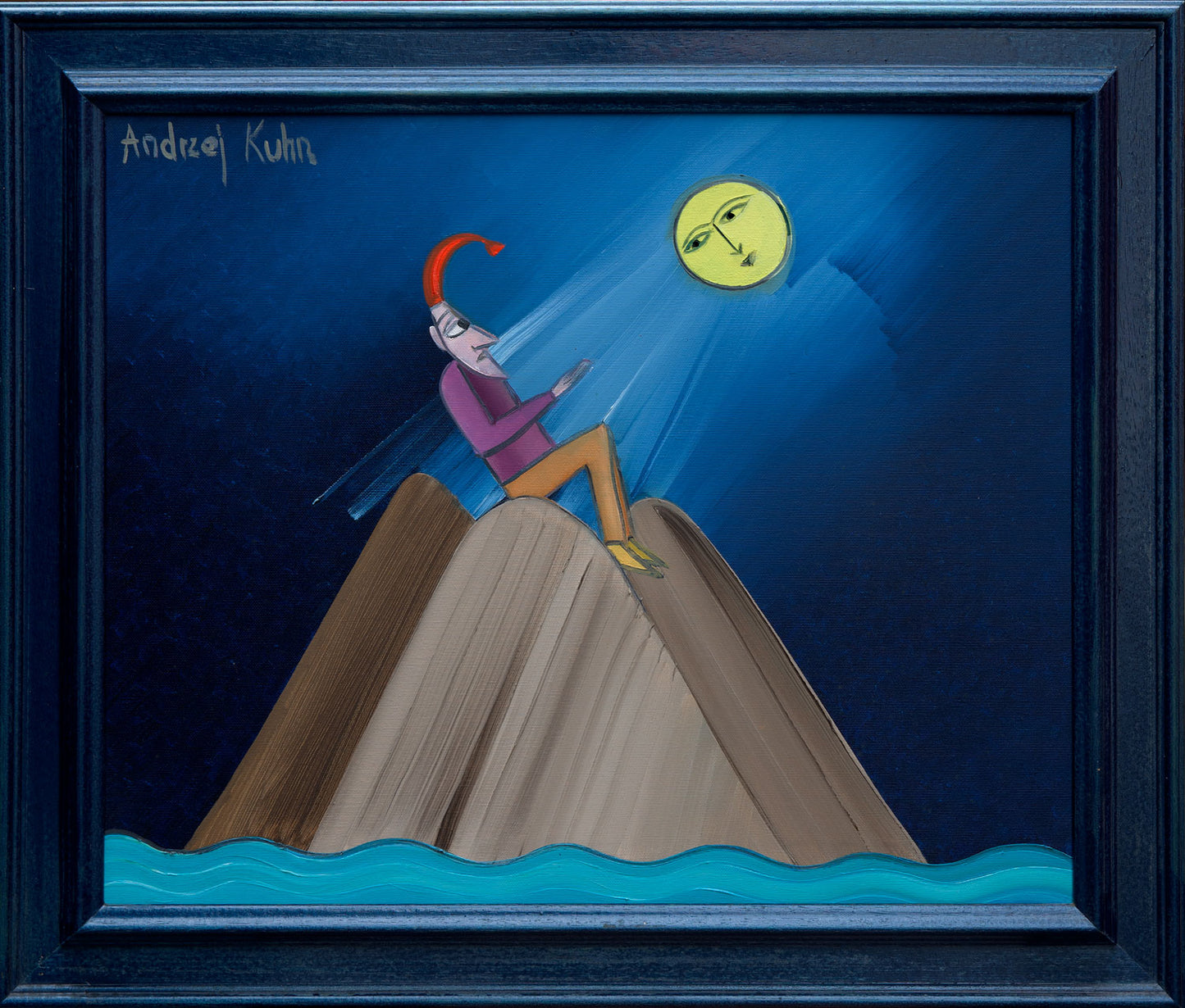 The Man and the Moon