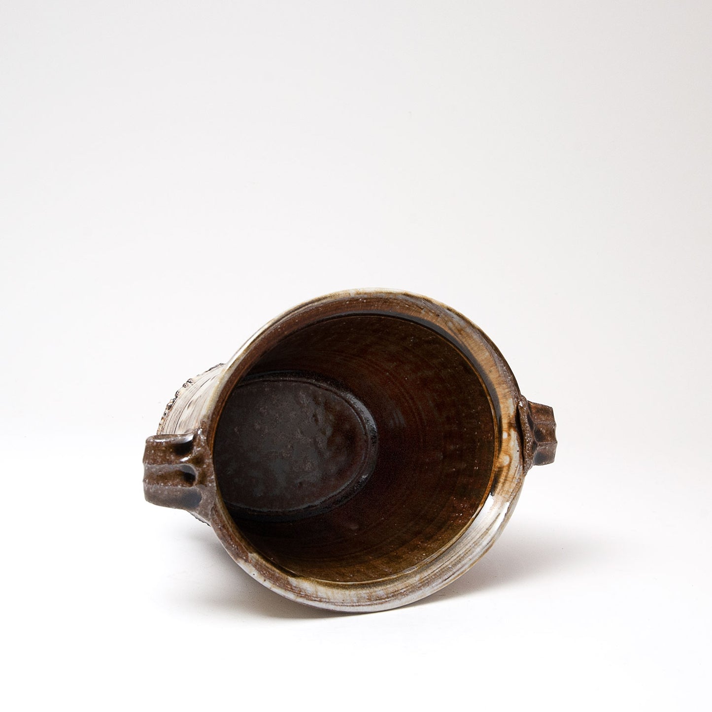 Oval Dish With Handles