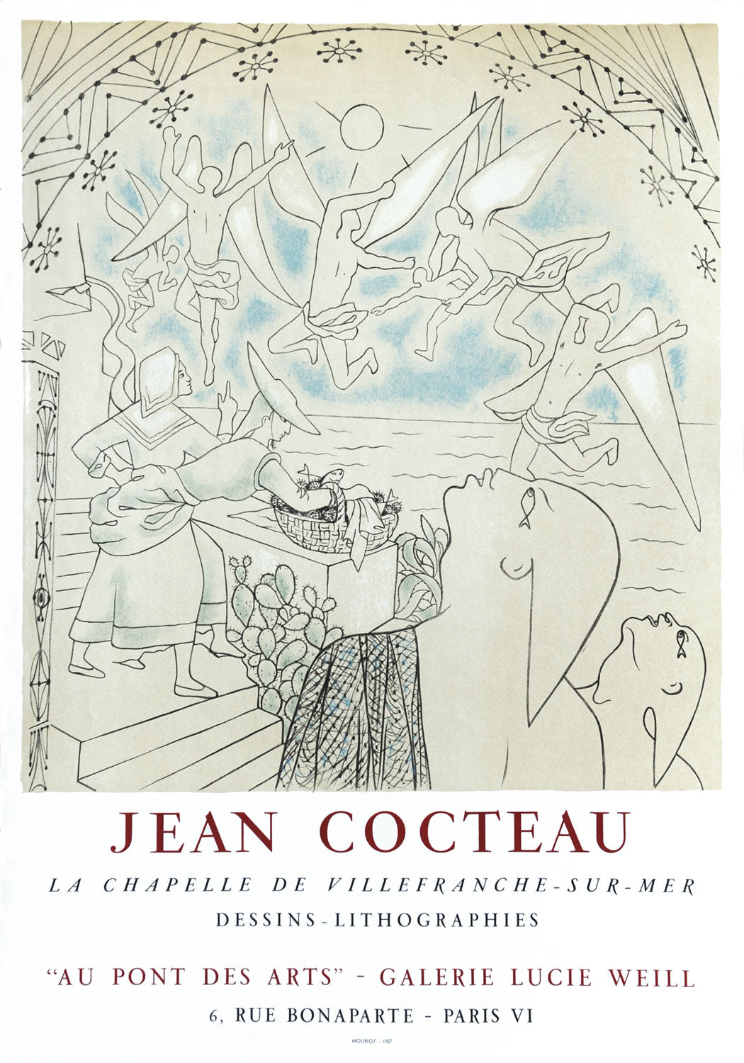 Jean Cocteau Au Pont des Arts – Goldmark