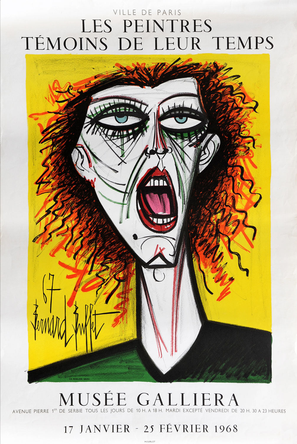 Le Cri - Les Peintres Témoins de Leur Temps