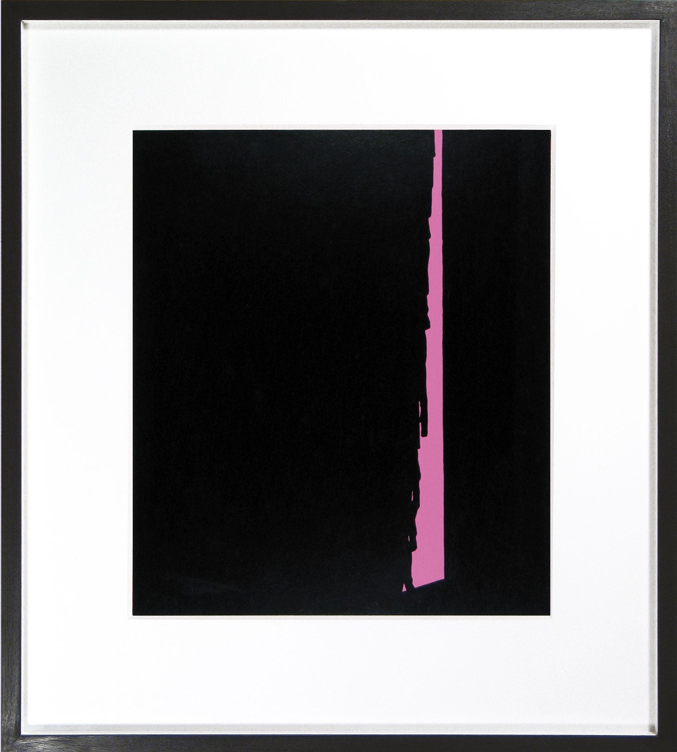 Curtains drawn back from balconies of shores