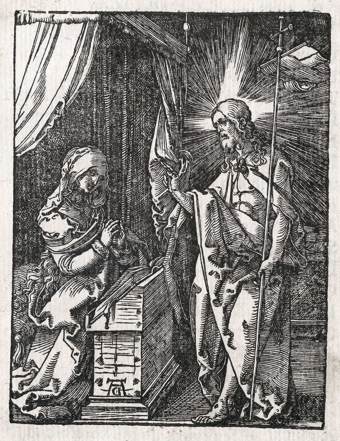 Christ Appearing to his Mother