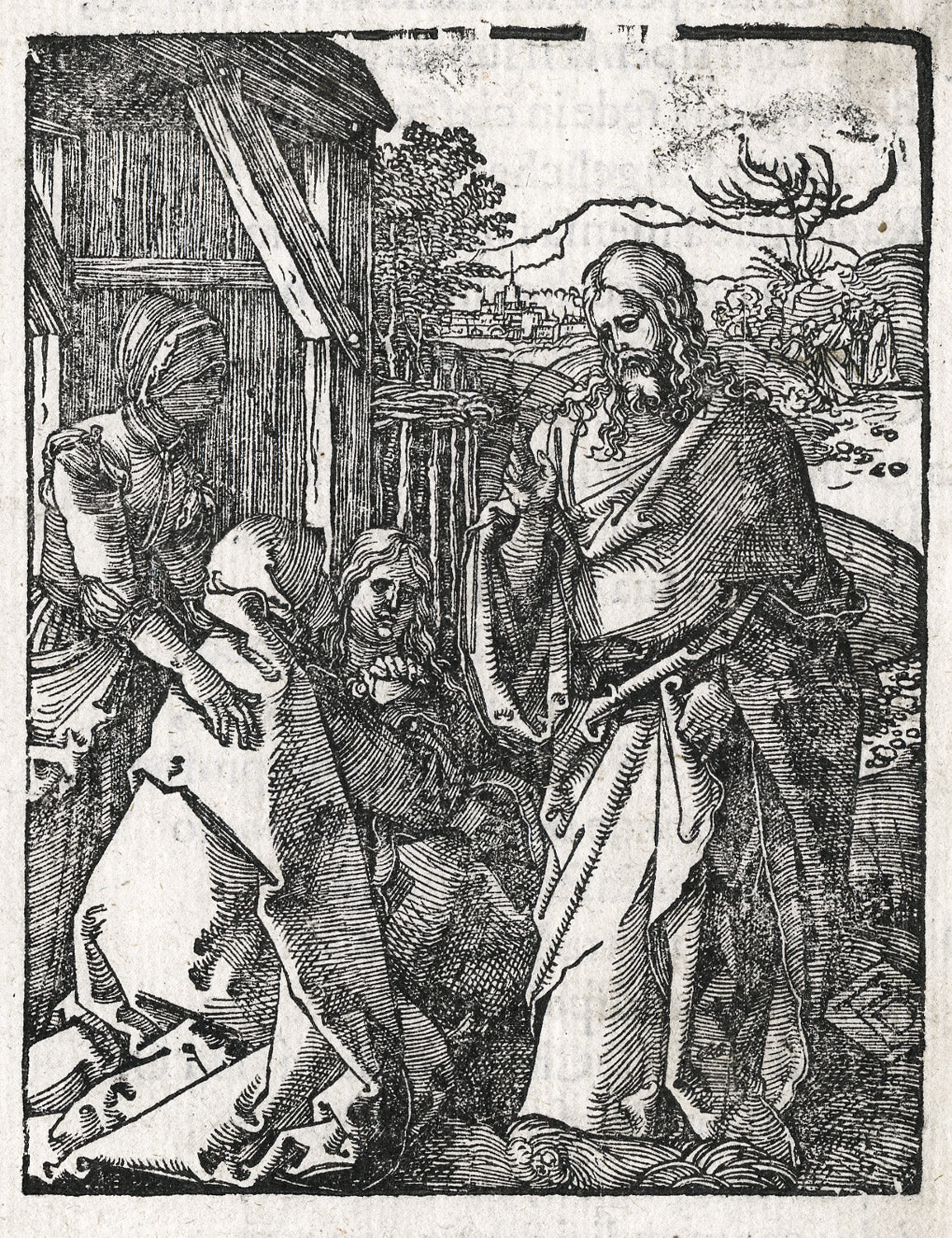 Christ Taking Leave of his Mother